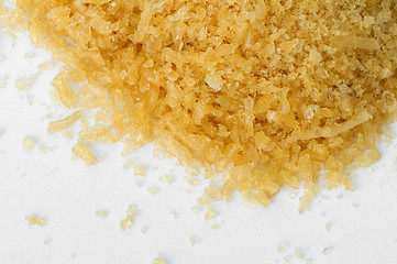 Image showing Cooking gelatin crystals