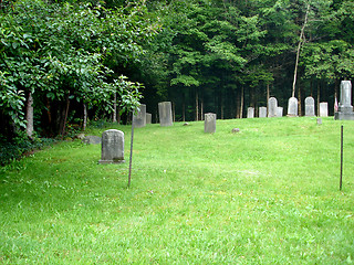 Image showing cemetery