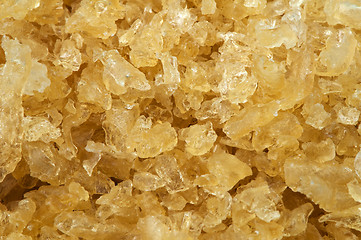 Image showing Cooking gelatin crystals