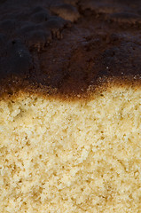 Image showing Cake closeup