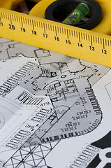 Image showing Vector blueprint