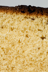 Image showing Cake closeup