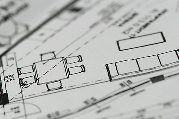 Image showing Vector blueprint