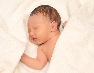 Image showing newborn