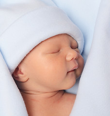 Image showing newborn