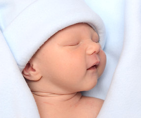 Image showing newborn