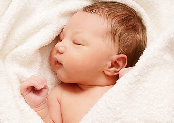 Image showing newborn