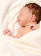 Image showing newborn