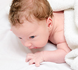 Image showing newborn