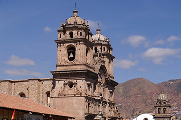 Image showing Cathedral in Cusco