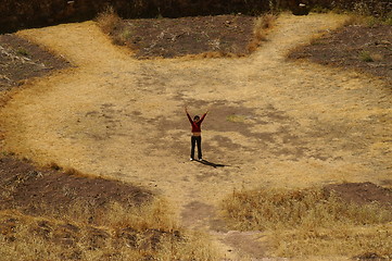 Image showing Inca ruins