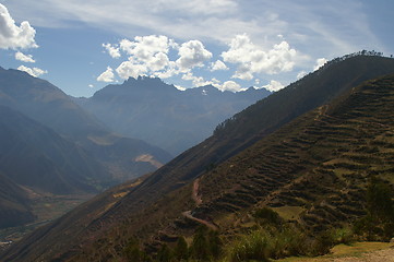 Image showing Andes landscape