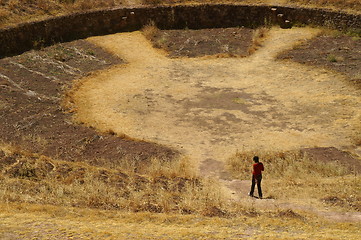 Image showing Inca ruins