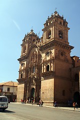 Image showing Cathedral in Cusco