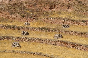 Image showing Inca ruins