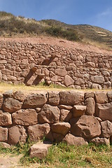 Image showing Inca ruins