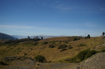 Image showing Peru landscape