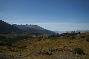Image showing Peru landscape