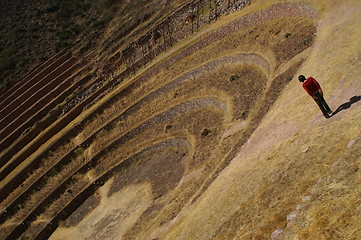 Image showing Inca ruins