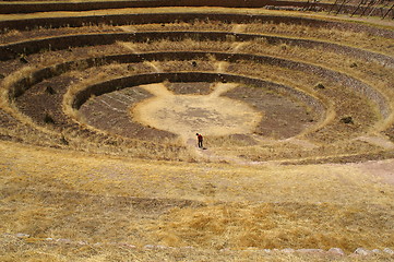 Image showing Inca ruins