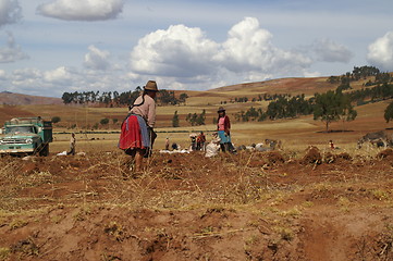 Image showing Peru sacred valley