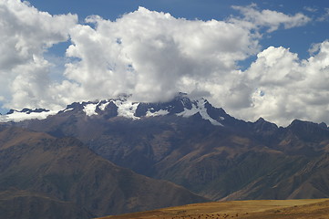 Image showing Peru mountains, Sacred Valley