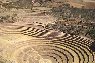 Image showing Inca ruins