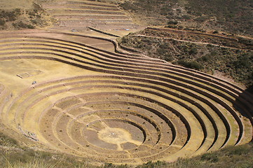 Image showing Inca ruins