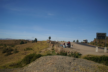 Image showing Peru landscape