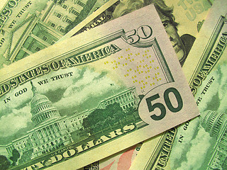 Image showing money background