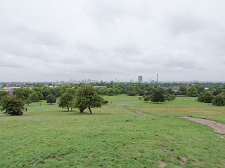 Image showing Primrose Hill, London