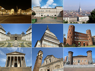 Image showing Turin landmarks