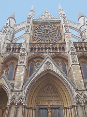 Image showing Westminster Abbey