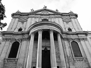 Image showing St Paul Cathedral, London