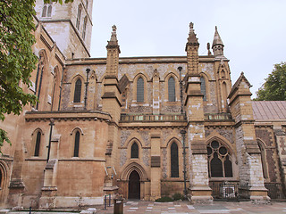 Image showing Southwark Cathedral, London