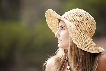 Image showing Beauty young woman 