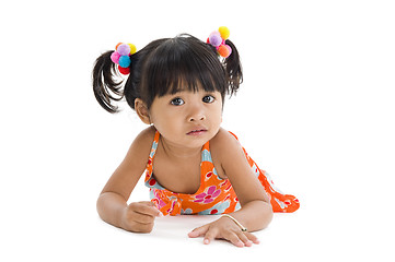 Image showing cute asian girl