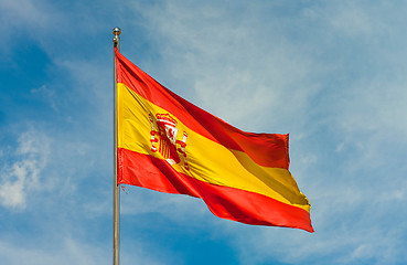 Image showing flag from spain