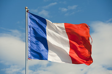 Image showing flag of france