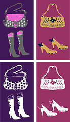 Image showing Girl’s fashion accessories