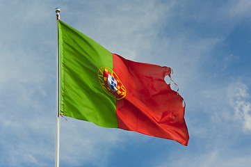 Image showing flag of portugal