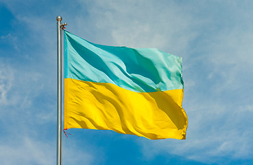 Image showing flag from ukraine