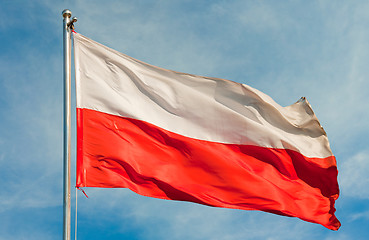 Image showing flag from poland