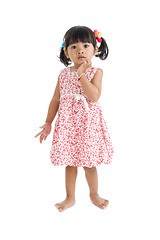 Image showing cute llittle asian girl