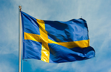 Image showing flag from sweden