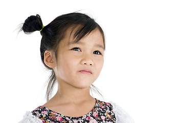 Image showing cute Asian girl portrait