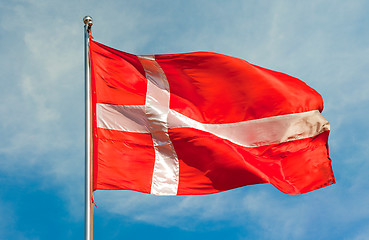 Image showing flag from denmark