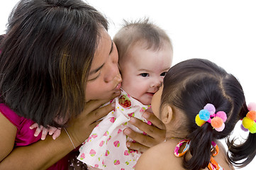 Image showing lovely asian family