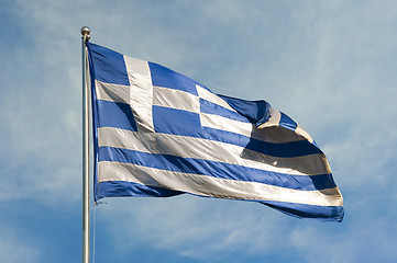 Image showing flag of greece