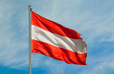 Image showing flag from austria